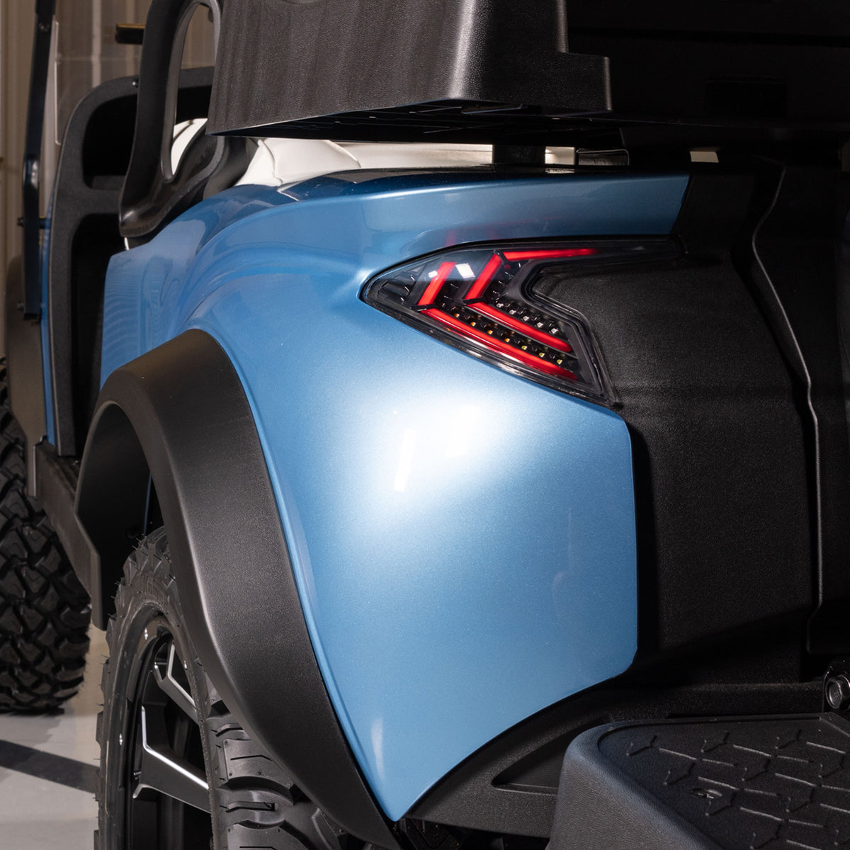 Limited Edition* MadJax Storm Body Kit in Azure Blue – Golf Cartology