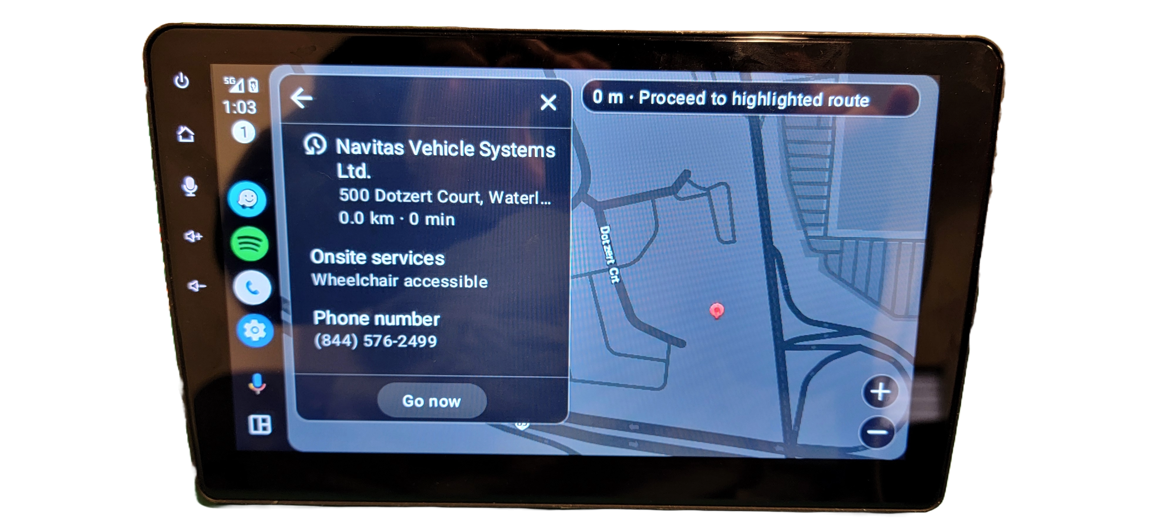 Navitas 10" Display (CAN), Navitas TAC2 Screen Upgrade