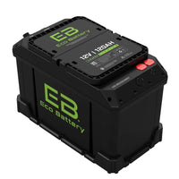 ECO Battery 12V 120Ah RV & Marine Lithium Battery