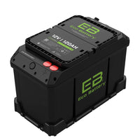 ECO Battery 12V 120Ah RV & Marine Lithium Battery