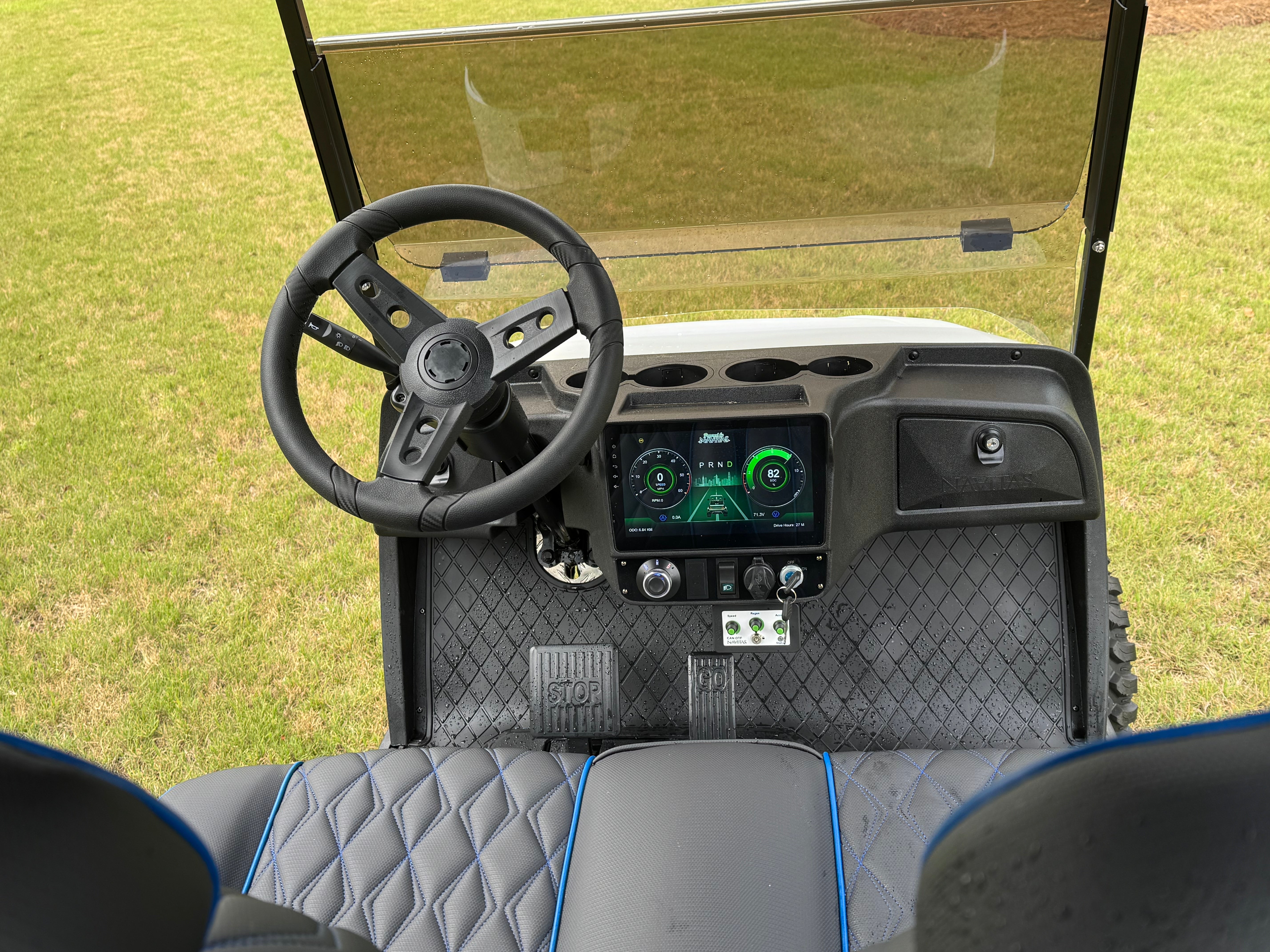 Navitas Aluminum Golf Cart Chassis