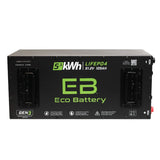 ECO Battery 51V 105Ah Skinny Battery Bundle, Advanced EV Advent 2022-2024