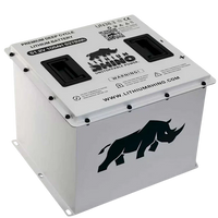 Lithium Rhino Lithium Conversion Kit, 48V 105Ah CUBE