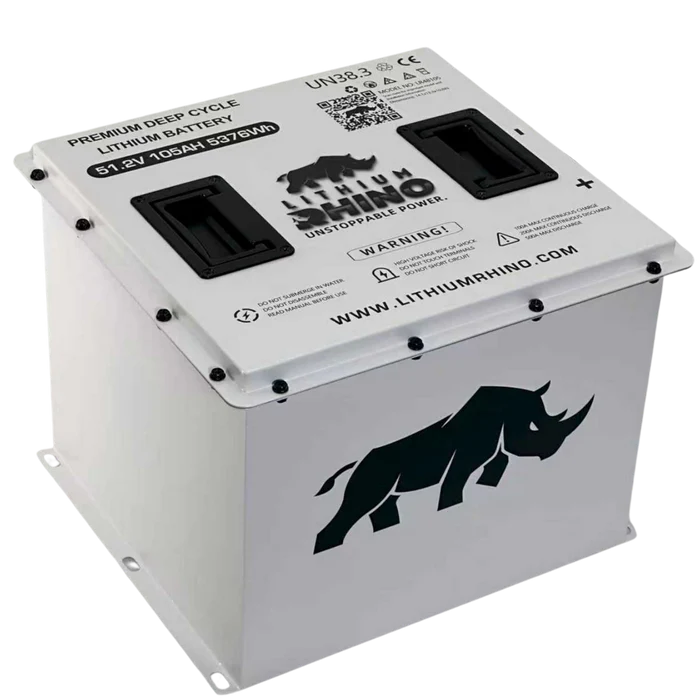 Lithium Rhino Lithium Conversion Kit, 48V 105Ah CUBE