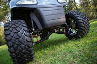 GTW EZGO RXV Electric 4” Double A-Arm Front Lift Kit, 2013.5-2022