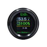 ECO Battery 51V 105Ah Skinny Battery Bundle, Club Car DS (H-Frame)