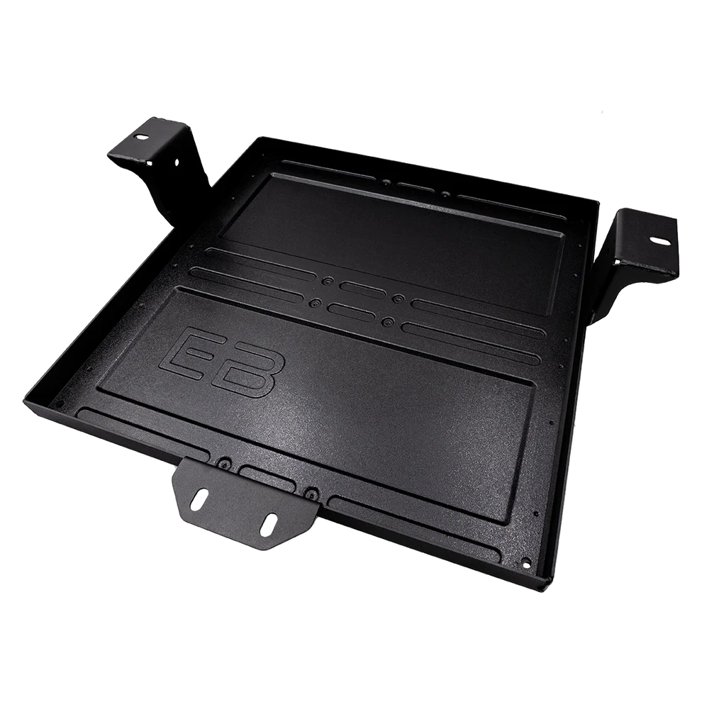 ECO Battery 51V 105Ah Skinny Battery Bundle, EZGO RXV (Factory Metal Tray)