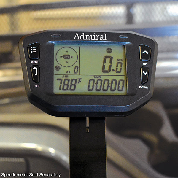 Universal Speedometer Bracket, Tilt Angle, Steering Column Mount with Hardware
