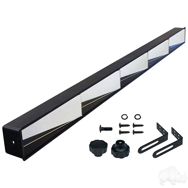 Mirror, Universal, 5 Panel, Universal Hardware