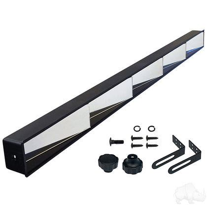 Mirror, Universal, 5 Panel, Universal Hardware
