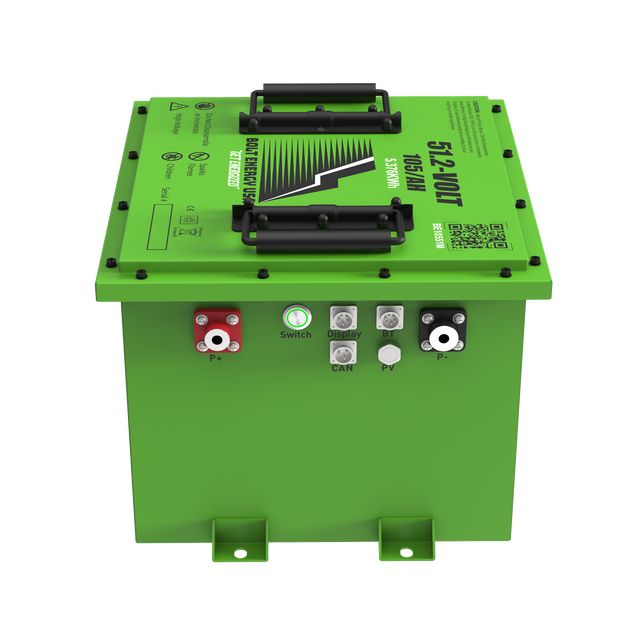 Bolt Energy 51V 105Ah, "Mini" High Output Golf Cart Lithium Battery Bundle