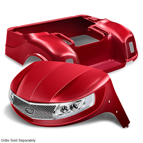 DoubleTake Phoenix Body Kit with Street Legal LED Light Kit, E-Z-Go TXT 96+