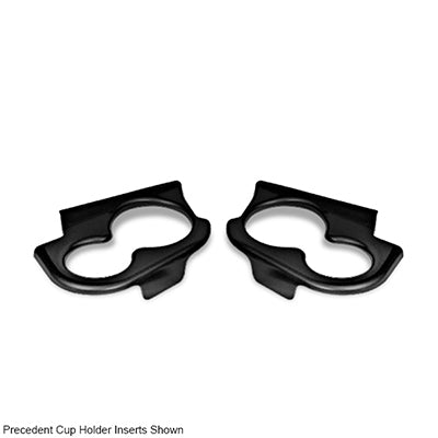 DoubleTake Sentry Dash Cup Holder Trim Set, Black