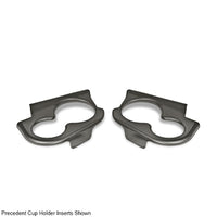 DoubleTake Sentry Dash Cup Holder Trim Set, Graphite