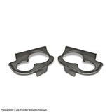 DoubleTake Sentry Dash Cup Holder Trim Set, Graphite