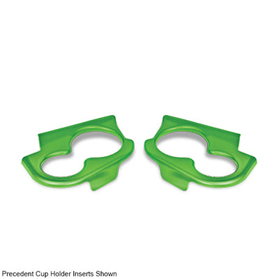 DoubleTake Sentry Dash Cup Holder Trim Set, Lime