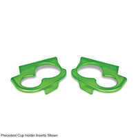 DoubleTake Sentry Dash Cup Holder Trim Set, Lime