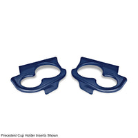 DoubleTake Sentry Dash Cup Holder Trim Set, Navy