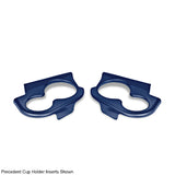 DoubleTake Sentry Dash Cup Holder Trim Set, Navy