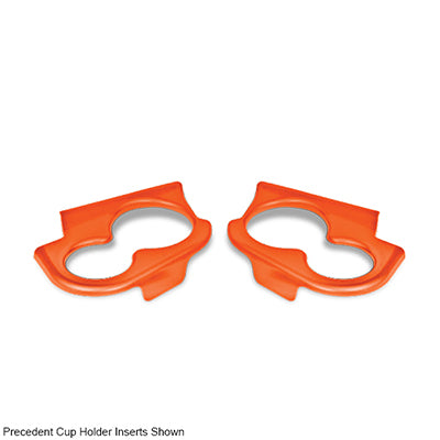 DoubleTake Sentry Dash Cup Holder Trim Set, Orange