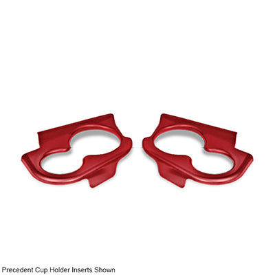 DoubleTake Sentry Dash Cup Holder Trim Set, Ruby