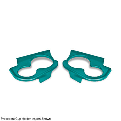 DoubleTake Sentry Dash Cup Holder Trim Set, Teal