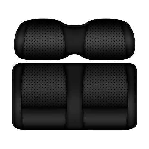 DoubleTake Clubhouse Series Rear Cushion Set, Universal, Black/Black