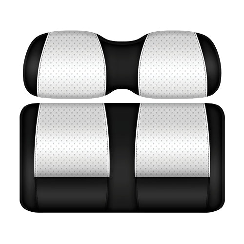 DoubleTake Clubhouse Series Rear Cushion Set, Universal, Black/White