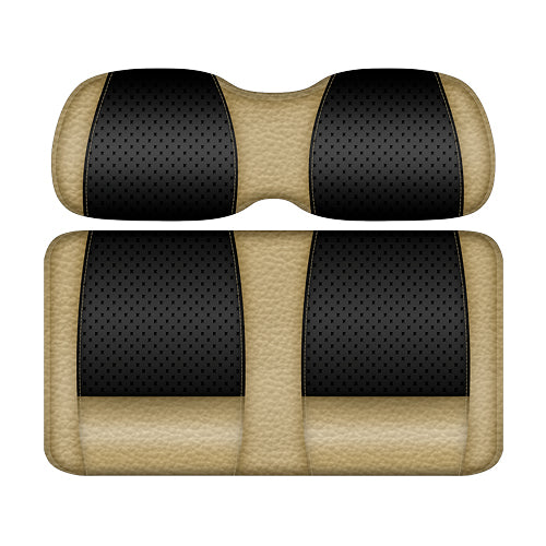 DoubleTake Clubhouse Series Front Cushion, Black/Sand