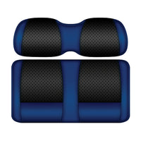 DoubleTake Clubhouse Series Rear Cushion Set, Universal, Black/Blue