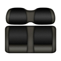 DoubleTake Clubhouse Series Rear Cushion Set, Universal, Black/Graphite