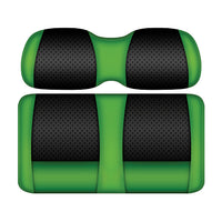 DoubleTake Clubhouse Series Rear Cushion Set, Universal, Black/Lime