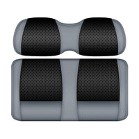 DoubleTake Clubhouse Series Rear Cushion Set, Universal, Black/Silver