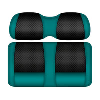 DoubleTake Clubhouse Series Rear Cushion Set, Universal, Black/Teal