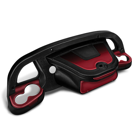 DoubleTake Sentry Dash Cup Holder Trim Set, Ruby
