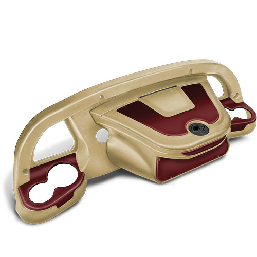 DoubleTake Sentry Dash Center Trim, Universal, Burgundy