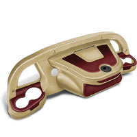 DoubleTake Sentry Dash Center Trim, Universal, Burgundy
