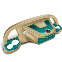 DoubleTake Sentry Dash Cup Holder Trim Set, Teal