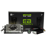 ECO Battery 70V 105Ah Battery Bundle, Club Car Precedent / Onward / Tempo 2009+