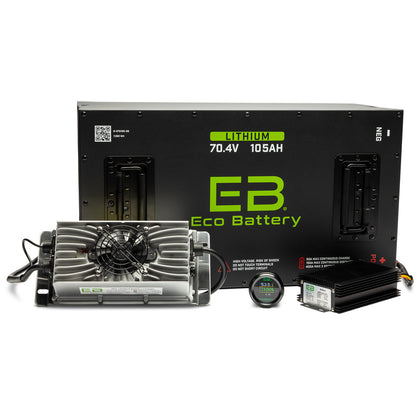 ECO Battery 70V 105Ah Battery Bundle