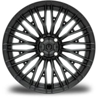 MODZ® Reaper Glossy Black 14" Golf Cart Wheel