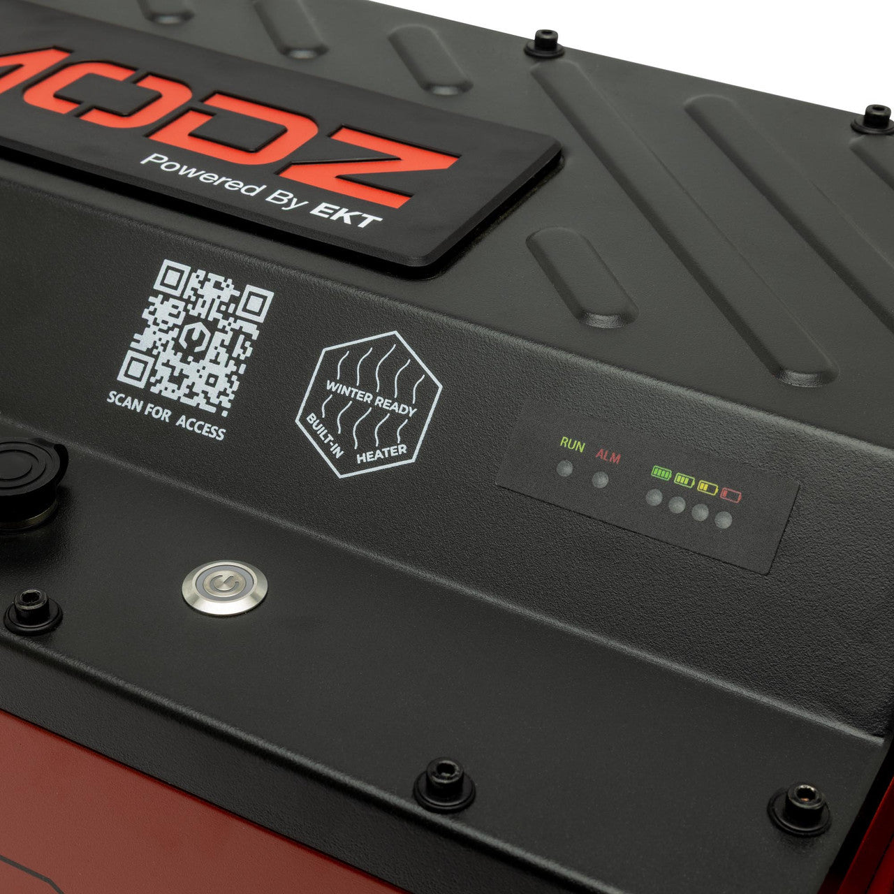 MODZ® 51.2V 105Ah Slim Lithium Golf Cart Battery Bundle