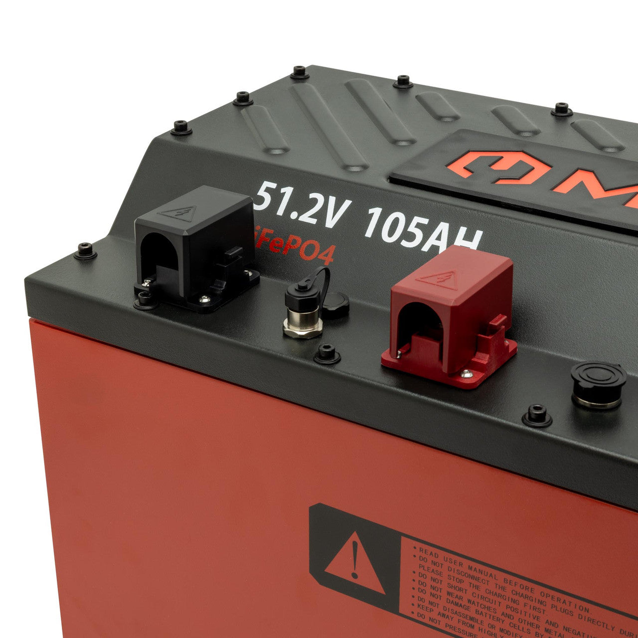 MODZ® 51.2V 105Ah Slim Lithium Golf Cart Battery Bundle