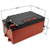 MODZ® 51.2V 175Ah Blade Lithium Golf Cart Battery Bundle