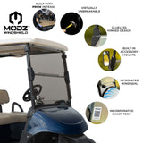 MODZ® Unbreakable Windshield, EZGO