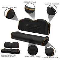 MODZ® RSC2 Custom Back Seat, Black Base