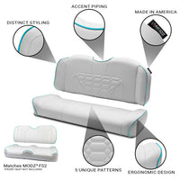 MODZ® RSC2 Custom Back Seat, White Base