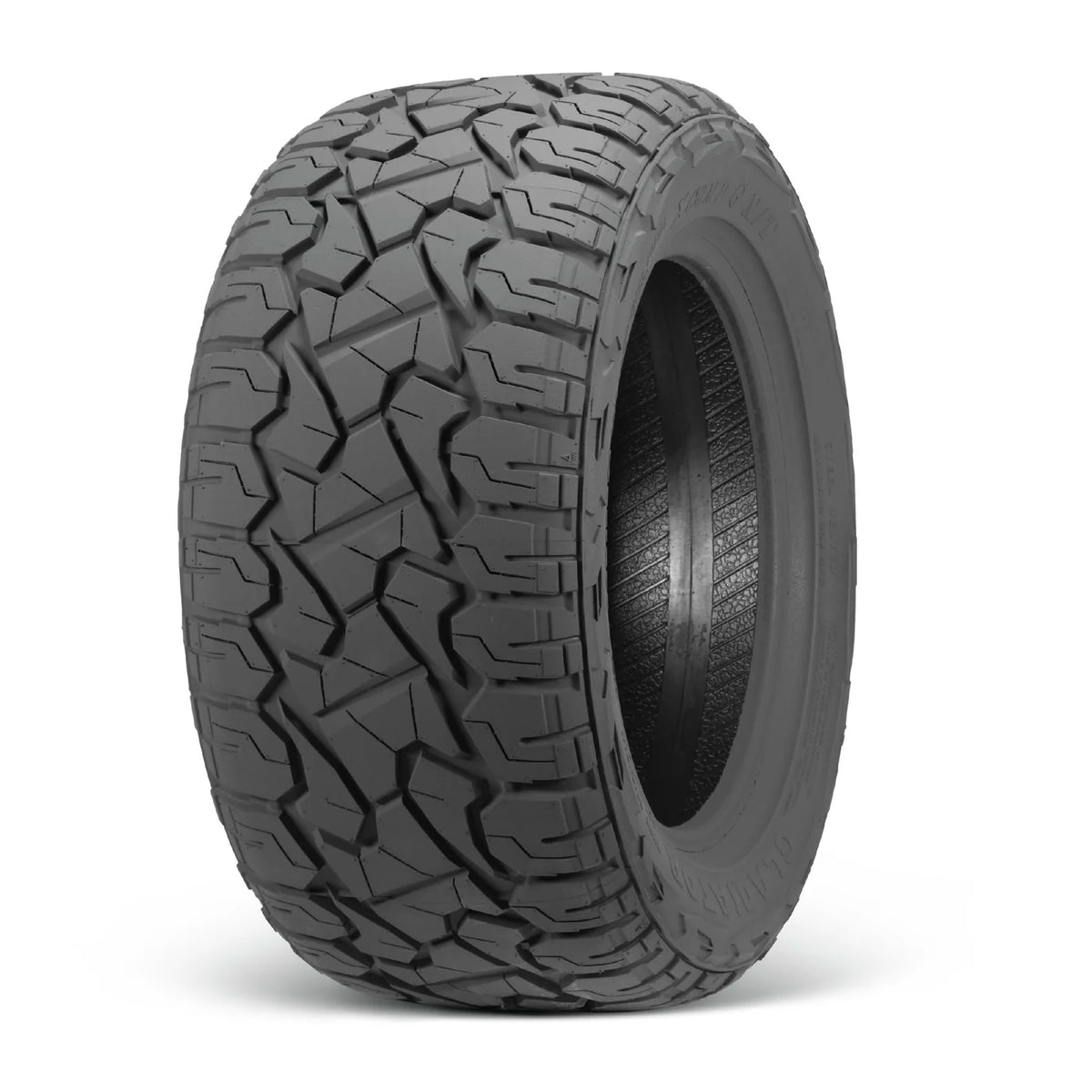 Empire Knight K2 15x7 Gloss Black Wheel with X Comp X/T Tire