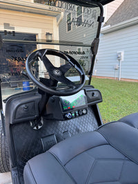 Kit, Navitas 10" Display (CAN) and Dash Kit for EZGO TXT and Navitas Chassis
