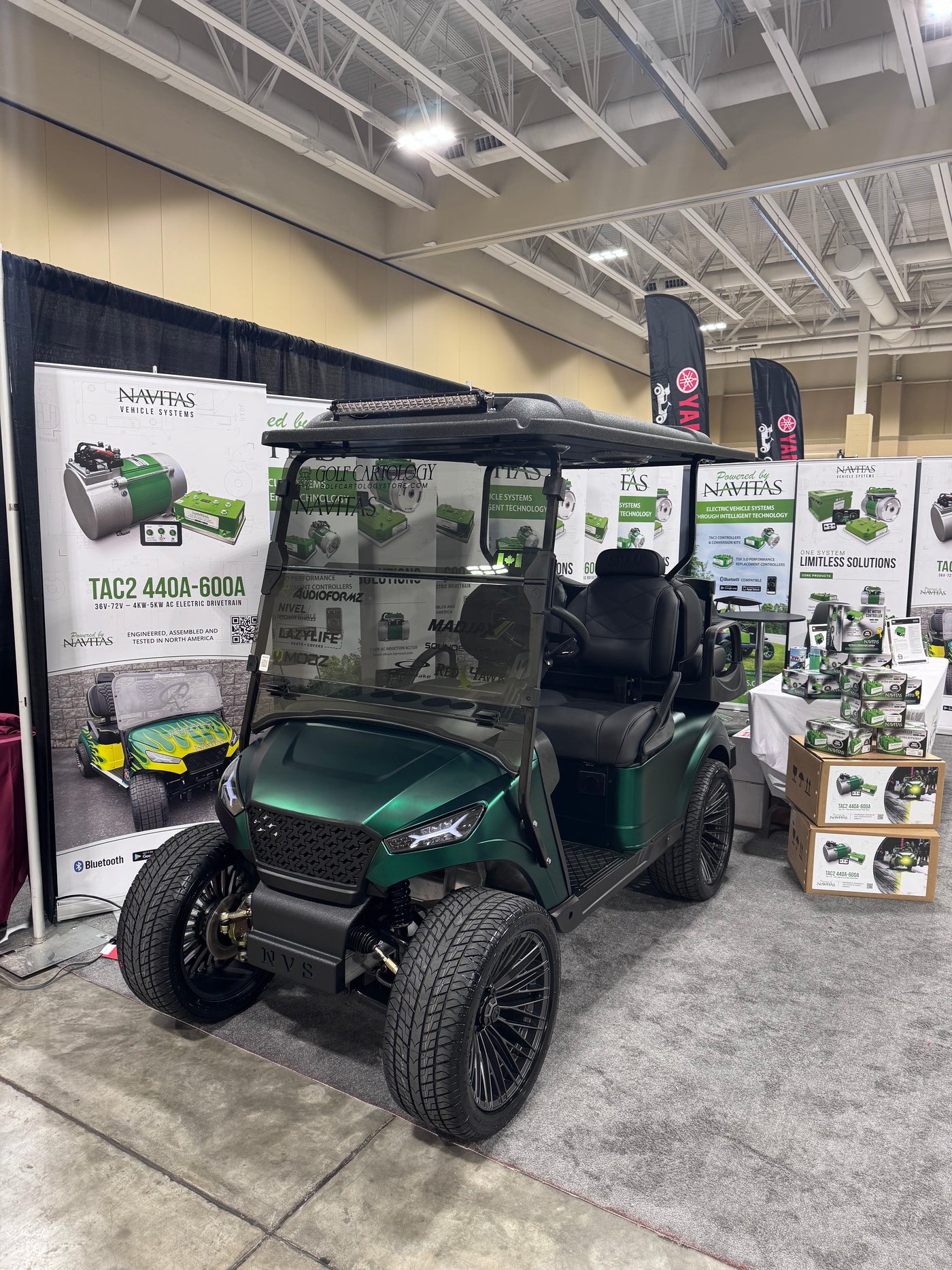 Navitas Aluminum Golf Cart Chassis